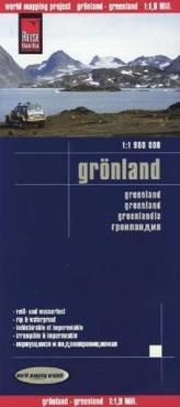 World Mapping Project Grönland. Greenland. Groenlandia