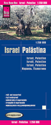 World Mapping Project Israel, Palästina. Israel, Palestine. Israel, Palestina