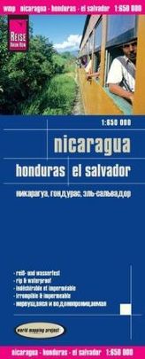 World Mapping Project Nicaragua, Honduras, El Salvador