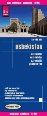 World Mapping Project Usbekistan. Uzbekistan. Ouzbékistan