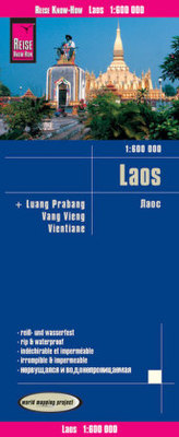 World Mapping Project Laos