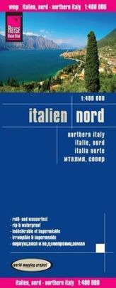 World Mapping Project Italien Nord. Northern Italy. Italie, nord. Italia norte