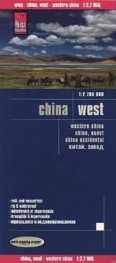 World Mapping Project China, West. Western China. Chine, ouest. China occidental