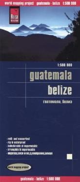 World Mapping Project Guatemala, Belize