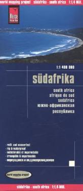 World Mapping Project Reise Know-How Landkarte Südafrika (1:1.400.000). South Africa. Afrique du sud. Sudáfrica