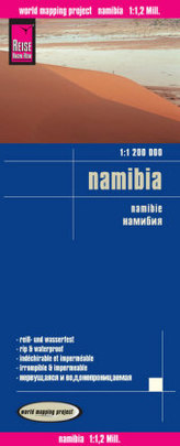 World Mapping Project Reise Know-How Landkarte Namibia (1:1.200.000). Namibie