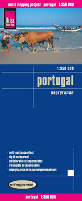 World Mapping Project Reise Know-How Landkarte Portugal (1:350.000)