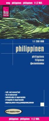 World Mapping Project Reise Know-How Landkarte Philippinen (1:1.200.000). Philippines / Filipinas