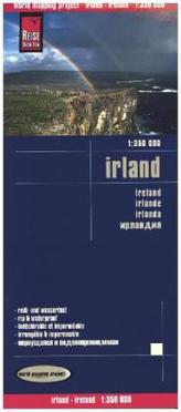 World Mapping Project Reise Know-How Landkarte Irland (1:350.000). Ireland / Irlande / Irlanda