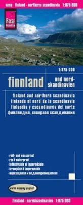 World Mapping Project Reise Know-How Landkarte Finnland und Nordskandinavien (1:875.000). Finland & Northern Scandinavia / Finla