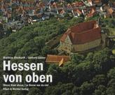 Hessen von oben. Hesse from above. La Hesse vue du ciel