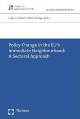 Policy Change in the EU's Immediate Neighbourhood