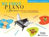  My First Piano Adventure For The Young Beginner - Writing Book A - Pre-Reading