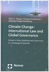 Climate Change and Global Governance. Vol.2