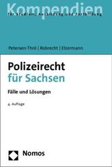 Polizeirecht für Sachsen