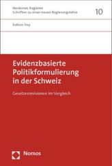 Evidenzbasierte Politikformulierung in der Schweiz