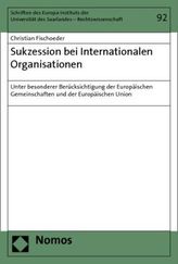 Sukzession bei Internationalen Organisationen