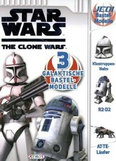 Star Wars The Clone Wars, Galaktische Bastelmodelle
