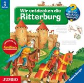 Wir entdecken die Ritterburg, 1 Audio-CD