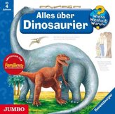 Alles über Dinosaurier, 1 Audio-CD