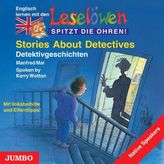 Stories About Detectives, 1 Audio-CD. Detektivgeschichten, 1 Audio-CD, engl. Version