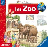 Im Zoo, Audio-CD