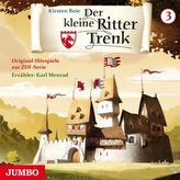 Der kleine Ritter Trenk, 1 Audio-CD. Folge.3