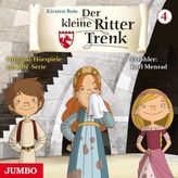 Der kleine Ritter Trenk, 1 Audio-CD. Folge.4