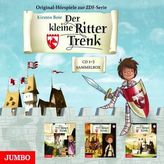 Der Kleine Ritter Trenk. Die Box, 3 Audio-CDs