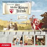 Der kleine Ritter Trenk - Sammelbox II - (CD 4-6), 3 Audio-CDs. Folge.8-13