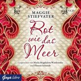 Rot wie das Meer, 5 Audio-CDs