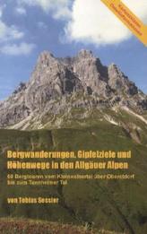 Bergwanderungen, Gipfelziele und Höhenwege in den Allgäuer Alpen