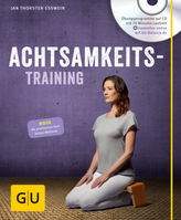 Achtsamkeitstraining, m. Audio-CD