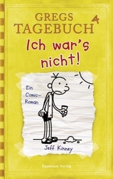 Gregs Tagebuch - Ich war's nicht!