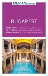 MERIAN momente Reiseführer - Budapest
