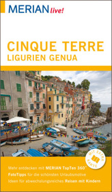 MERIAN live! Reiseführer Cinque Terre, Ligurien, Genua