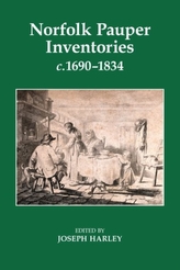  Norfolk Pauper Inventories, c.1690-1834
