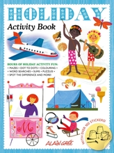  Holiday Activity Book