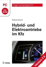 Hybrid- und Elektroantriebe im Kfz, Version 2.0, CD-ROM