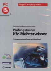Prüfungstrainer Kfz-Meisterwissen, CD-ROM