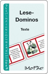 Lese-Dominos, Texte (Kartenspiel)