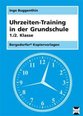 Uhrzeiten-Training in der Grundschule, 1./2. Klasse