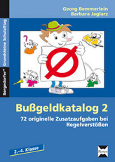 Bußgeldkatalog 2, 2.-4. Klasse