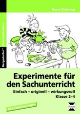 Experimente für den Sachunterricht