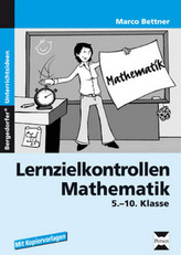 Lernzielkontrollen Mathematik, 5.-10. Schuljahr