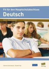 Fit für den Hauptschulabschluss: Deutsch