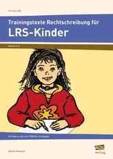 Trainingstexte Rechtschreibung für LRS-Kinder