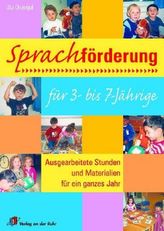 Sprachförderung für 3- bis 7-Jährige