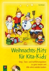 Weihnachts-Hits für Kita-Kids, m. Audio-CD
