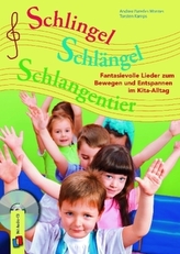 Schlingel Schlängel Schlangentier, m. Audio-CD